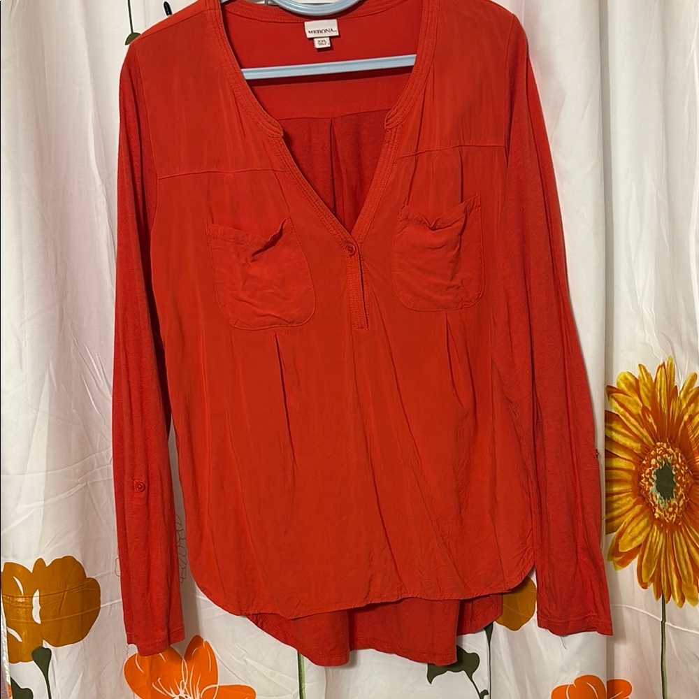 Merona xxl Red Women's Top